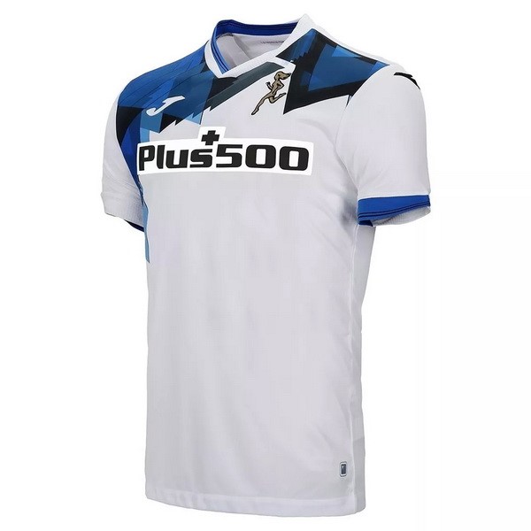 Tailandia Camiseta Atalanta BC 2ª Kit 2020 2021 Blanco